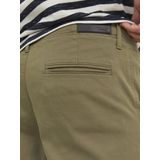 JACK & JONES Ace Harlow Chino loose fit - heren chino - olijfgroen