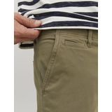 JACK & JONES Ace Harlow Chino loose fit - heren chino - olijfgroen