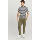 JACK & JONES Ace Harlow Chino loose fit - heren chino - olijfgroen