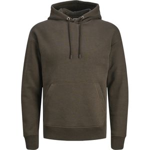 JACK&JONES - JCOCLASSIC TWILL SWEAT HOOD NOOS - Hoodie - Heren - Kangoeroezak