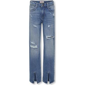 ONLY - Kogastrid Wide Slit DNM - Jeans - Azur Blue - Meisjes