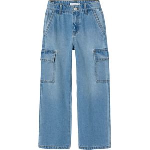 Name It Rose Wide Cargo Jeans Meisjes