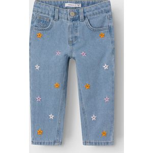 Name it Nmfbella Mom Jeans 1250-Te Noos Meisjes Jeans