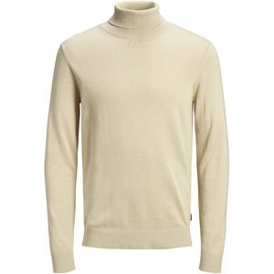 Jack & Jones - Heren Trui Emil Knit Roll Neck - Zwart - Maat S