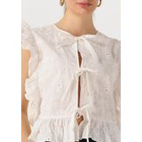 Top - Cilie - Blouse - Mouwloos - Bloemenprint - Losse Pasvorm