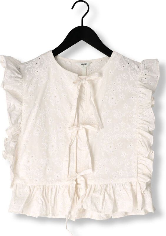 Top - Cilie - Blouse - Mouwloos - Bloemenprint - Losse Pasvorm