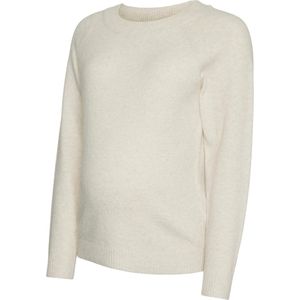 Trui - Mélange - Knitwear - Lange Mouw - Slanke Pasvorm
