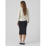 Trui - Mélange - Knitwear - Lange Mouw - Slanke Pasvorm