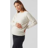 Trui - Mélange - Knitwear - Lange Mouw - Slanke Pasvorm