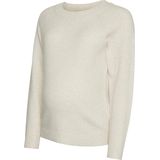 Trui - Mélange - Knitwear - Lange Mouw - Slanke Pasvorm