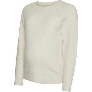 VERO MODA MATERNITY - VMMDOFFY - Gebreide Trui - Ecru