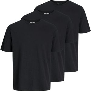 Jack & Jones T-Shirt UNDER Kurzarmshirt mit Rundhalsausschnitt 3er Pack