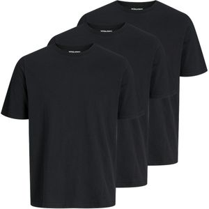 Jack & Jones Rundhalsshirt »JACUNDER TEE CREW NECK 3 PACK NOOS«, (Packung, 3 tlg.)