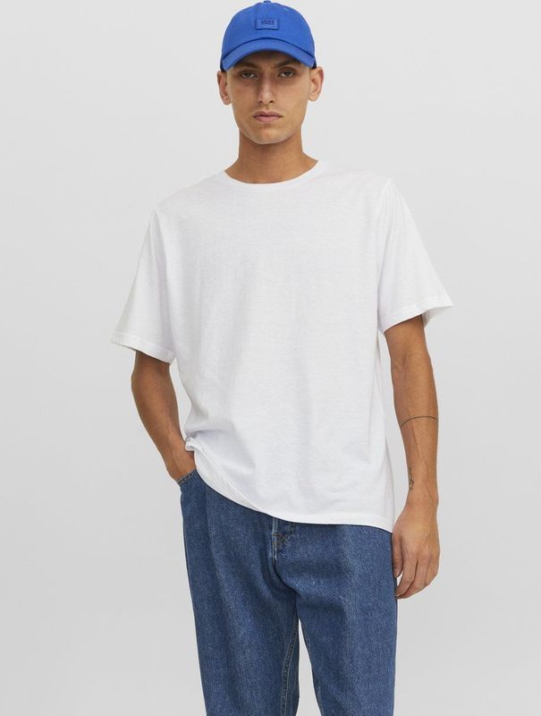 Jack & Jones T-Shirt UNDER Kurzarmshirt mit Rundhalsausschnitt 3er Pack