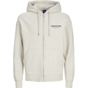 Hoodie - Geborstelde Stof - Capuchon - Lange Mouwen - Relaxed Fit
