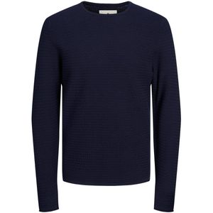 Jack&Jones - Trui - Donkerblauw - Katoen