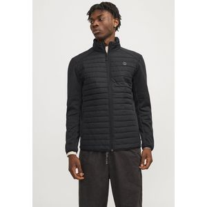 Technisch - Pufferjack - Zwart - 100% Polyester - Hoge Kraag