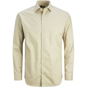 Jack & Jones Blaparker Overhemd - Katoen - Lange Mouwen - Slim Fit - Kraag
