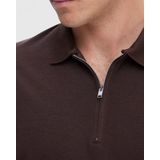 Selected - Fave - Poloshirt - Groen - 50% Biologisch Katoen - 50% Gerecycled Polyester