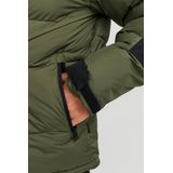 JACK & JONES ORIGINALS Bomberjack JORCOLLEGE met Printopdruk Beige