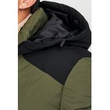 JACK & JONES ORIGINALS Bomberjack JORCOLLEGE met Printopdruk Beige