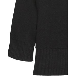 VERO MODA - Gebreide Pullover - Blauw - Rolkraag - Lange Mouwen