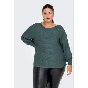 Carnew - Gebreide Pullover - Lange Mouwen - Boothals - Knit Fit