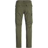 JACK & JONES Cargobroek 'Ace Tucker'  zwart