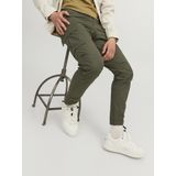 JACK & JONES Cargobroek 'Ace Tucker'  zwart