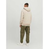 JACK & JONES Kane Noah Cuffed Cargo loose fit - heren cargo broek - groen