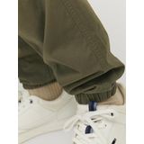 JACK & JONES Kane Noah Cuffed Cargo loose fit - heren cargo broek - groen