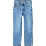 Name it broek meisjes - blauw - NKFrose straight