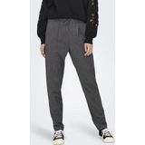 Only Broek Onlpoptrash-elise Easy Melange Pant 15309862 Dark Navy Melange Dames