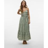 VERO MODA - VMDICTHE SINGLET ANCLE DRESS WVN GA - Dames - Maxi jurken