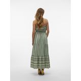 VERO MODA - VMDICTHE SINGLET ANCLE DRESS WVN GA - Dames - Maxi jurken