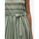 VERO MODA - VMDICTHE SINGLET ANCLE DRESS WVN GA - Dames - Maxi jurken