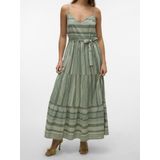 VERO MODA - VMDICTHE SINGLET ANCLE DRESS WVN GA - Dames - Maxi jurken