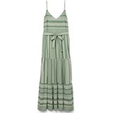VERO MODA - VMDICTHE SINGLET ANCLE DRESS WVN GA - Dames - Maxi jurken