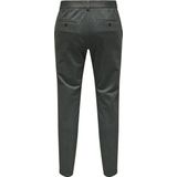 Only & Sons - Slim 02093 - Chino Broek - Herringbone - Grijs - Katoen