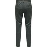 Only & Sons - Slim 02093 - Chino Broek - Herringbone - Grijs - Katoen