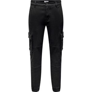 Only & Sons - Onscalle Life Cargo Cuff 0013 Pant - Heren - Broeken