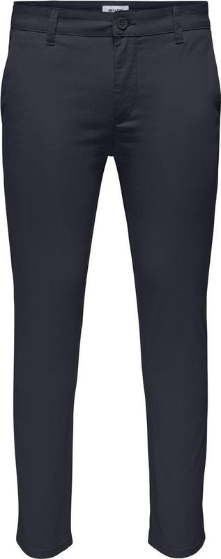 Only & Sons Onsmark Pete Life Slm Chin 0013 Pnt Noos Heren Broek