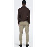 Only & Sons Broek Onsmark Pete Life Slm Chin 0013 Pnt 22027773 Chinchilla Mannen