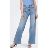 Only Onlmadison Blush Hw Wide Dnm Cro371 Noos Dames