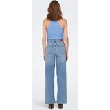 Only Onlmadison Blush Hw Wide Dnm Cro371 Noos Dames