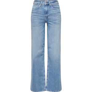 ONLY High-waist-Jeans "ONLMADISON BLUSH HW WIDE DNM CRO371 NOOS"