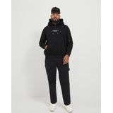 Hooded Sweatshirt - Plus Size - Geborsteld Katoen - Zachte Binnenkant