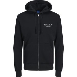 JACK & JONES - JORVESTERBRO2 - Vest - Zwart - Katoenmix - Capuchon