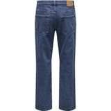 Only & Sons - Onsedge Straight One Mbd 8003 Pim Dnm Vd - Heren - Jeans