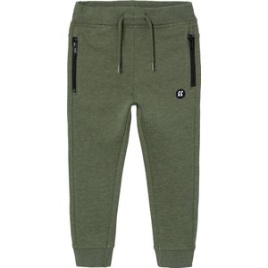 KACoen - Sweatstof Broek - Grijs - Geborstelde Stof - Regular Fit